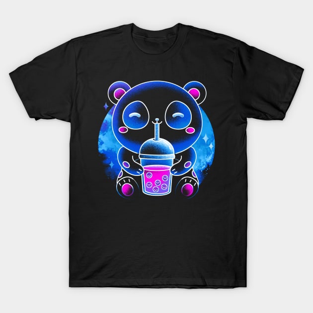 Panda Boba Tea Soul T-Shirt by Donnie